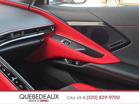 Used 2025 Chevrolet Corvette Stingray Preferred Cpe w/ Z51 Performance Package RWD image 29