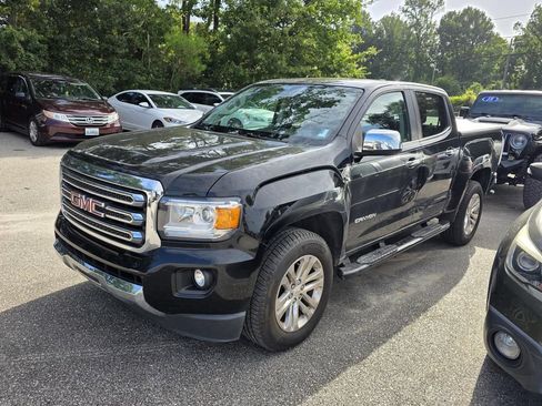 Used 2017 GMC Canyon SLT w/ Trailering Package RWD image 4