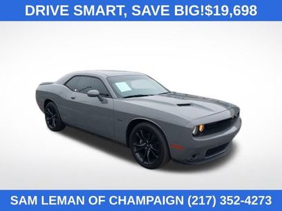 Used 2018 Dodge Challenger R/T w/ Blacktop Package