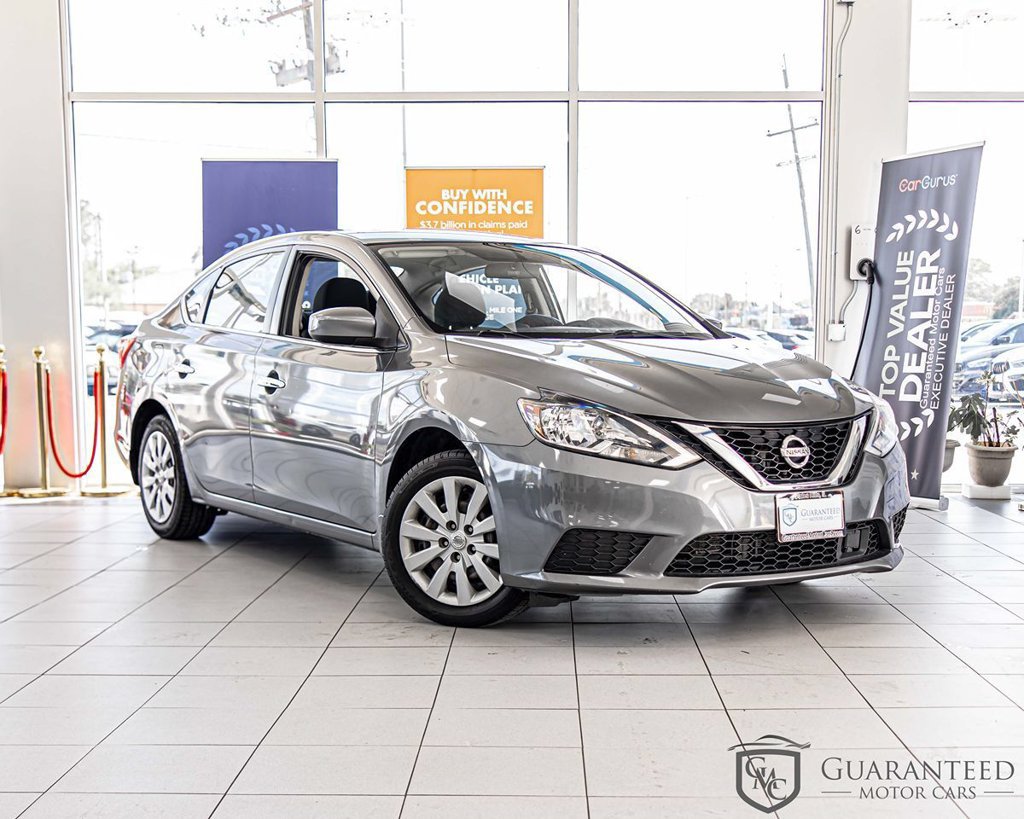 Used 2018 Nissan Sentra S FWD image 3