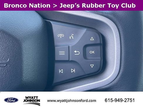 New 2025 Ford Bronco Big Bend image 30