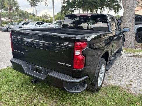 Certified 2023 Chevrolet Silverado 1500 Custom RWD image 7