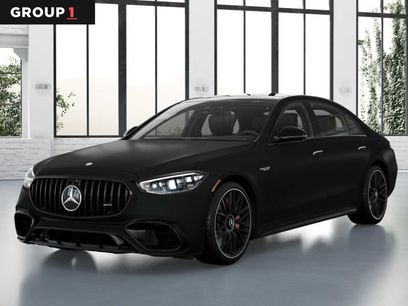 New 2026 Mercedes-Benz S 63 AMG S