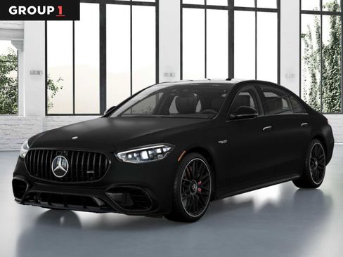 New 2026 Mercedes-Benz S 63 AMG S image 1