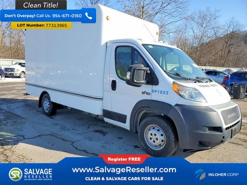 Used 2019 RAM ProMaster 3500 w/ Interior Convenience Group FWD image 5