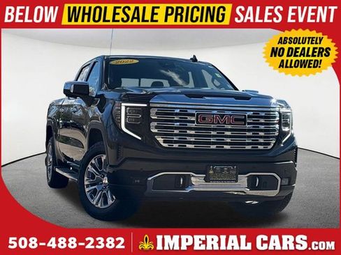 Used 2022 GMC Sierra 1500 Denali image 1