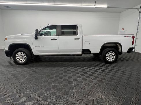 Used 2022 Chevrolet Silverado 3500 W/T w/ WT Convenience Package image 2