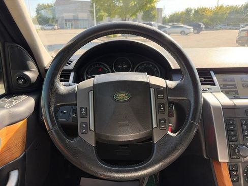Used 2006 Land Rover Range Rover Sport HSE AWD/4WD image 8