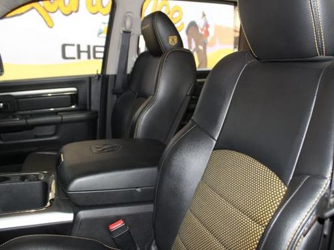 Used 2016 RAM 1500 Sport w/ Stinger Yellow Sport Package AWD/4WD image 16