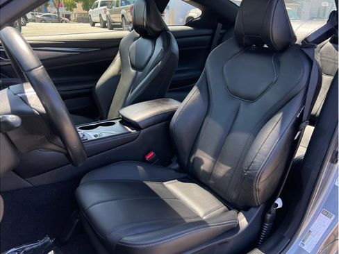 Used 2019 INFINITI Q60 3.0t Luxe RWD image 8