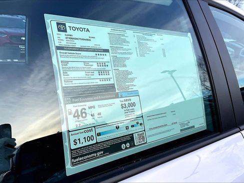 New 2026 Toyota Camry SE image 19