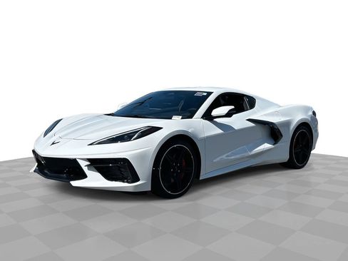 Used 2025 Chevrolet Corvette Stingray Coupe w/ 1LT image 1