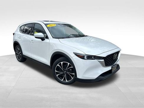 Used 2023 MAZDA CX-5 AWD 2.5 S w/ Premium Plus Pkg image 2