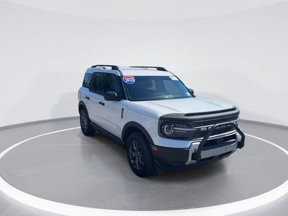 Certified 2025 Ford Bronco Sport Big Bend