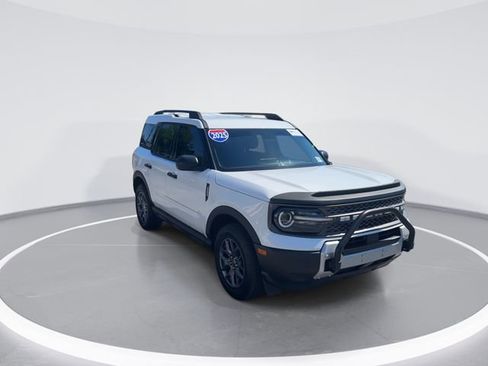 Certified 2025 Ford Bronco Sport Big Bend AWD/4WD image 1