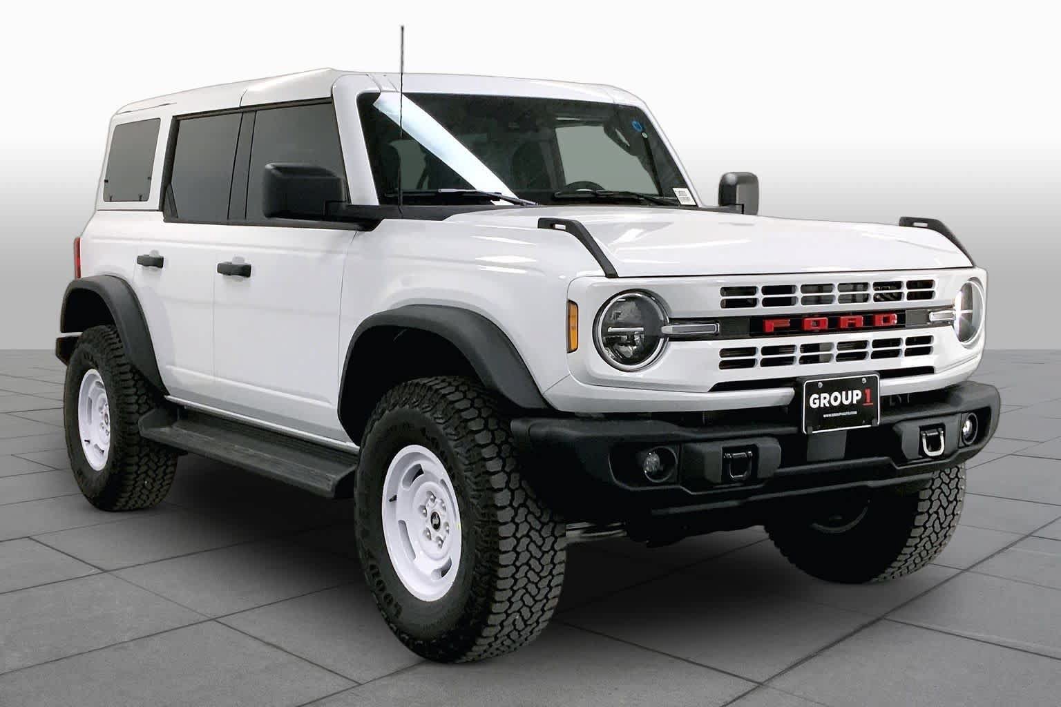 New 2026 Ford Bronco Heritage Edition AWD/4WD image 2