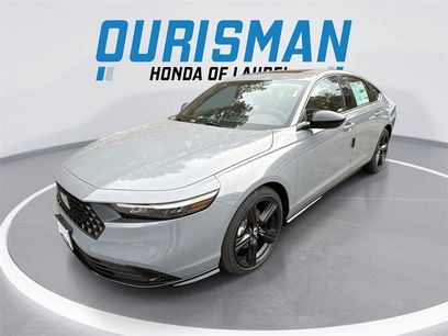 New 2025 Honda Accord Sport