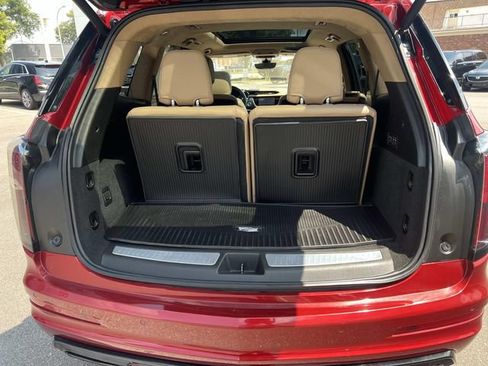 Certified 2024 Cadillac XT6 Sport w/ LPO, Onyx Lite Package AWD/4WD image 11