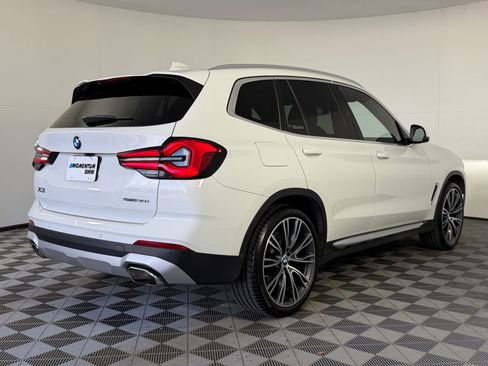 Certified 2023 BMW X3 sDrive30i w/ Premium Package w/ZPA image 8