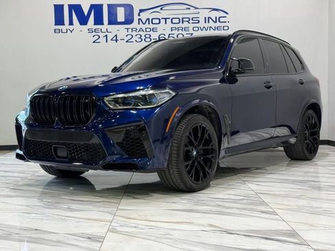 Used 2020 BMW X5 M Competition w/ Executive Package AWD/4WD image 2