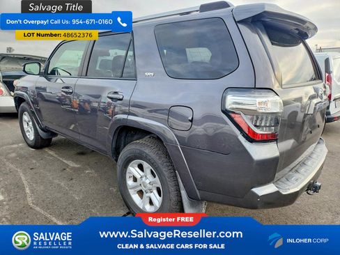 Used 2021 Toyota 4Runner SR5 Premium w/ Moonroof Package image 3