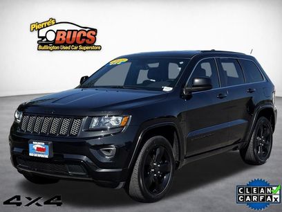 Used 2015 Jeep Grand Cherokee Altitude