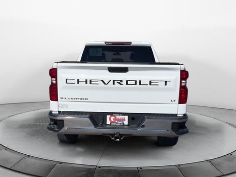 Used 2021 Chevrolet Silverado 1500 LT w/ Work Truck Package AWD/4WD image 8