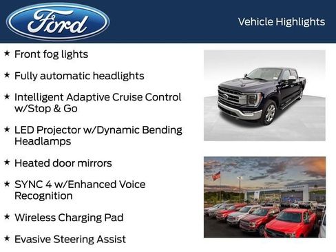 Used 2023 Ford F150 Lariat w/ Equipment Group 502A High AWD/4WD image 13