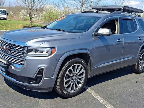 Certified 2020 GMC Acadia Denali w/ Technology Package AWD/4WD image 4