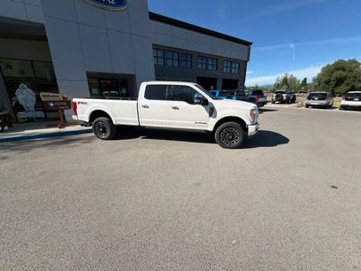 Used 2017 Ford F350 Platinum w/ Platinum Ultimate Package