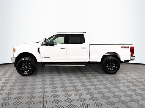 Used 2022 Ford F350 Lariat w/ Chrome Package AWD/4WD image 4