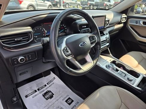 Used 2021 Ford Explorer Limited w/ Hybrid Equipment Group 310A image 9