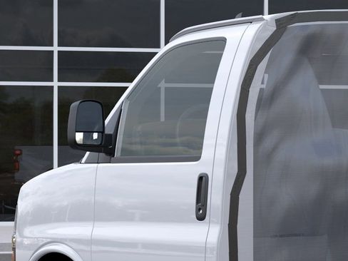 New 2025 Chevrolet Express 3500 w/ Power Convenience Package RWD image 12