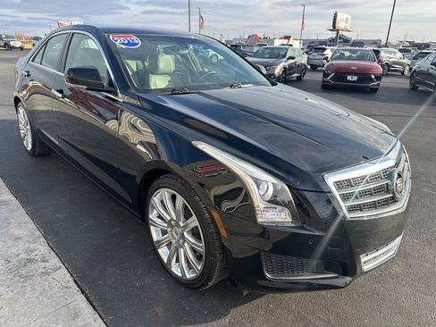 Used 2013 Cadillac ATS Luxury w/ Cold Weather Package image 4