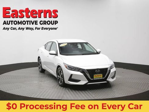 Used 2023 Nissan Sentra SV w/ All-Weather Package FWD image 50