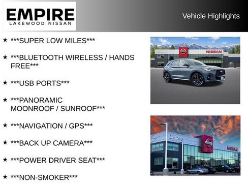 Used 2025 INFINITI QX50 Sport AWD/4WD image 2