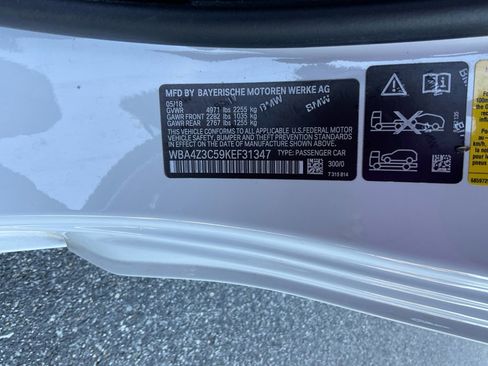 Used 2019 BMW 430i xDrive xDrive w/ Convenience Package image 35