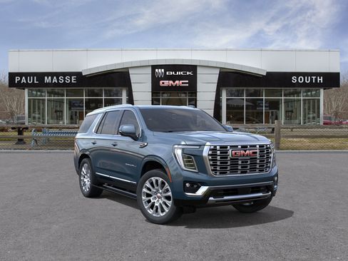 New 2026 GMC Yukon Denali w/ Sun & Power Step Package AWD/4WD image 1