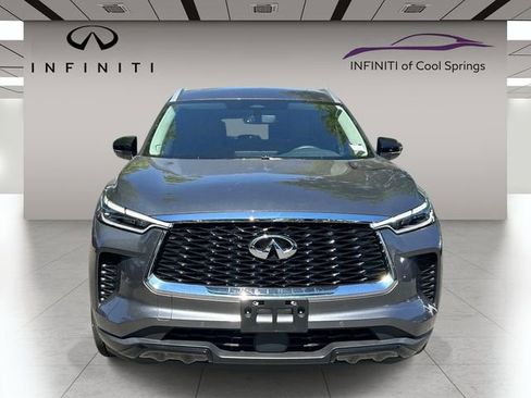 Used 2023 INFINITI QX60 Luxe w/ Performance Audio Package AWD/4WD image 2