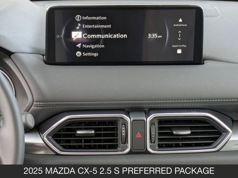 New 2025 MAZDA CX-5 AWD 2.5 S image 34