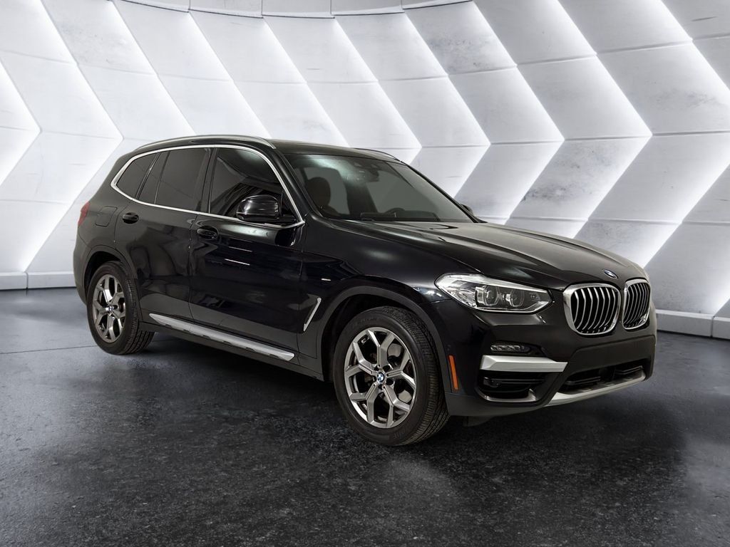 Used 2021 BMW X3 xDrive30i w/ Premium Package AWD/4WD image 1