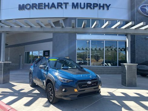 Certified 2024 Subaru Crosstrek 2.5i Wilderness w/ Crosstrek Mirror Package AWD/4WD image 1