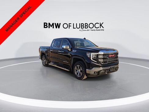 Used 2024 GMC Sierra 1500 SLT w/ SLT Convenience Package AWD/4WD image 3