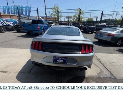 Certified 2020 Ford Mustang GT Premium RWD image 3