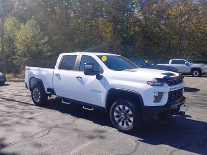 Used 2022 Chevrolet Silverado 2500 Custom w/ Snow Plow Prep/Camper Package
