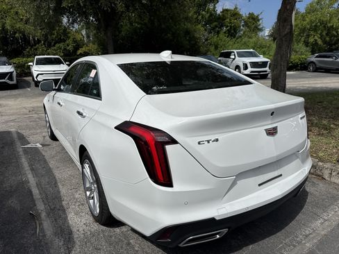 Used 2026 Cadillac CT4 Luxury RWD image 2