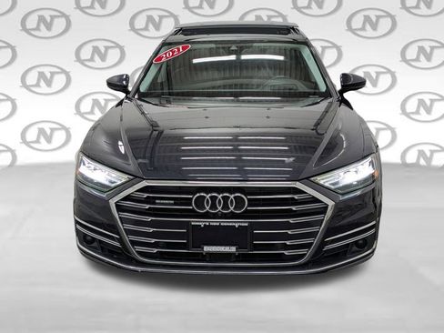 Used 2021 Audi A8 L 3.0T w/ Executive Plus Package AWD/4WD image 24