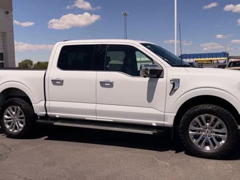 Used 2025 Ford F150 Lariat w/ Equipment Group 502A High AWD/4WD image 3
