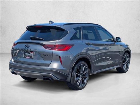 Used 2025 INFINITI QX50 Sport AWD/4WD image 5