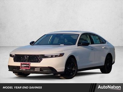 New 2025 Honda Accord SE